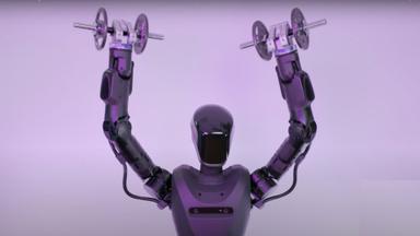 Alex: New humanoid robot tackles dumbbells, dishes and diverse tasks like a pro 