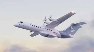 Photos: New hybrid-electric aircraft to boost regional connectivity