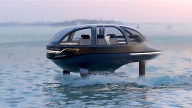 Photos: Self-driving electric water taxis to redefine coastal transport