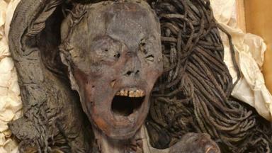 Photos: 3,500-year-old ‘screaming’ mummy’s open mouth suggests agonizing death