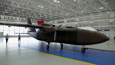 China: Biggest cargo drone carries over 1.5 tons in 1st test flight