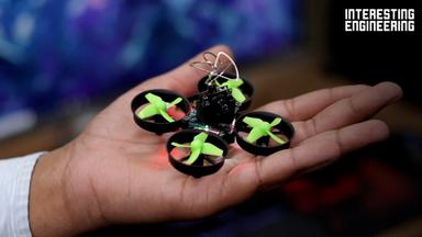 How to customize a small quadcopter drone with an FPV camera