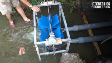 Here&#8217;s how to turn an old culvert into a handy hydropower plant