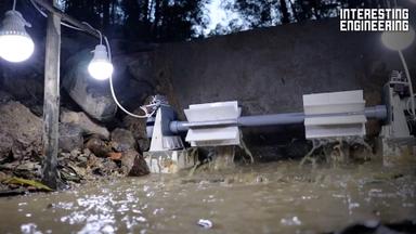 How to turn an old stream into a mini hydropower dam