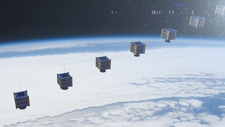 Shoebox-sized saviors: New AI CubeSats could detect forest fires 500 times faster