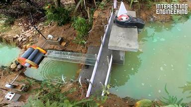 Here&#8217;s how to build your own miniature hydropower dam