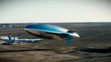 Photos: Flying solar blimp to bring high-speed internet to remote regions