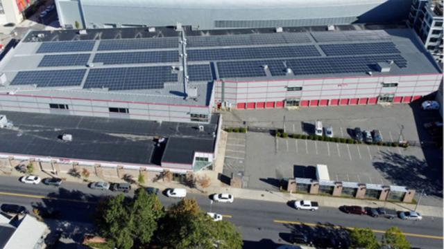 8.5 million sqft of rooftop space in US to host 100 MW of solar power