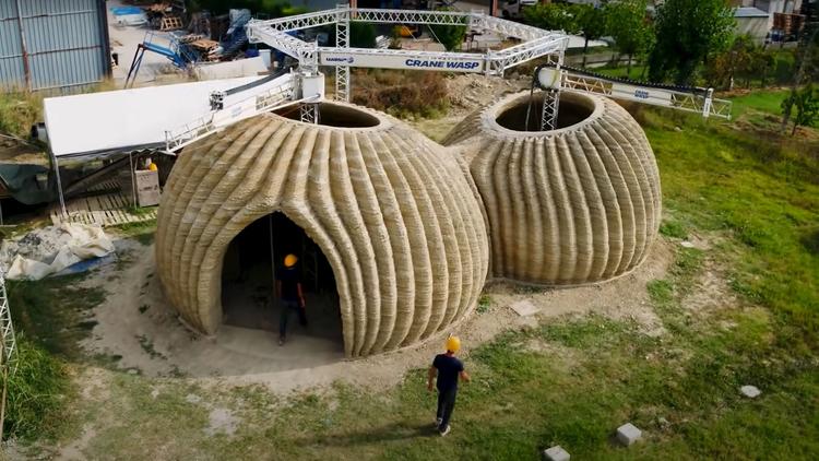 UN deploys unique 3D printer to build homes from dirt, waste in Colombia