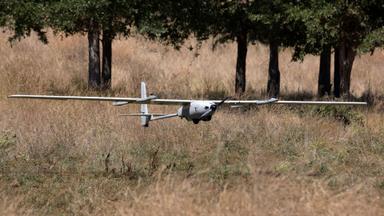 UK tests mini spy drone with 37-mile-range, 8-hour imaging to replace Desert Hawk