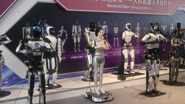 Rise of the &#8216;Arhats&#8217;: How humanoid robots saved China&#8217;s prized AI show