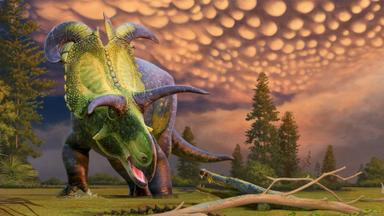 Reindeer of the Cretaceous: Bladelike horned dinosaur rewrites prehistoric playbook