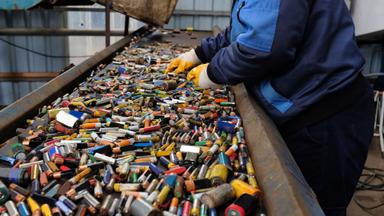 Bacteria breakthrough: Microbes help mine rare metals from old battery waste