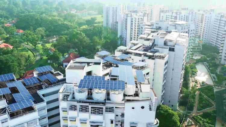 Buildings to homes: Microsoft grabs 100% of Singapore’s largest solar project