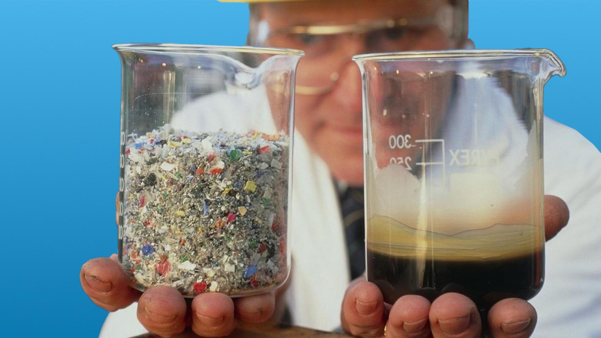 How waste plastic is converted into fuel