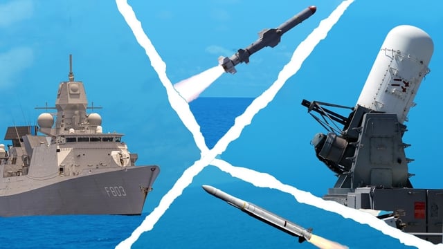 CIWS, Harpoon, and Sea Sparrow: The deadly trio of U.S. Navy Warships