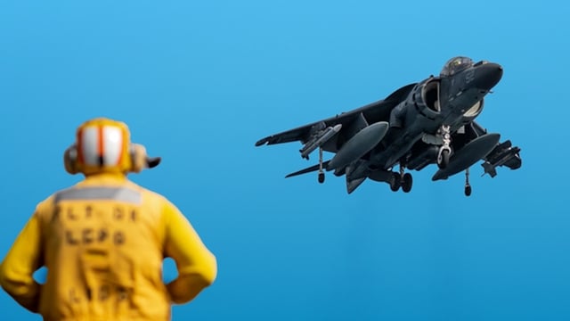 Harrier and F-35B: Mastering vertical takeoff and landing in modern warfare