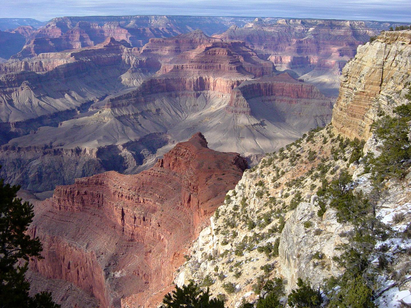 An image of the Grand Canyon.