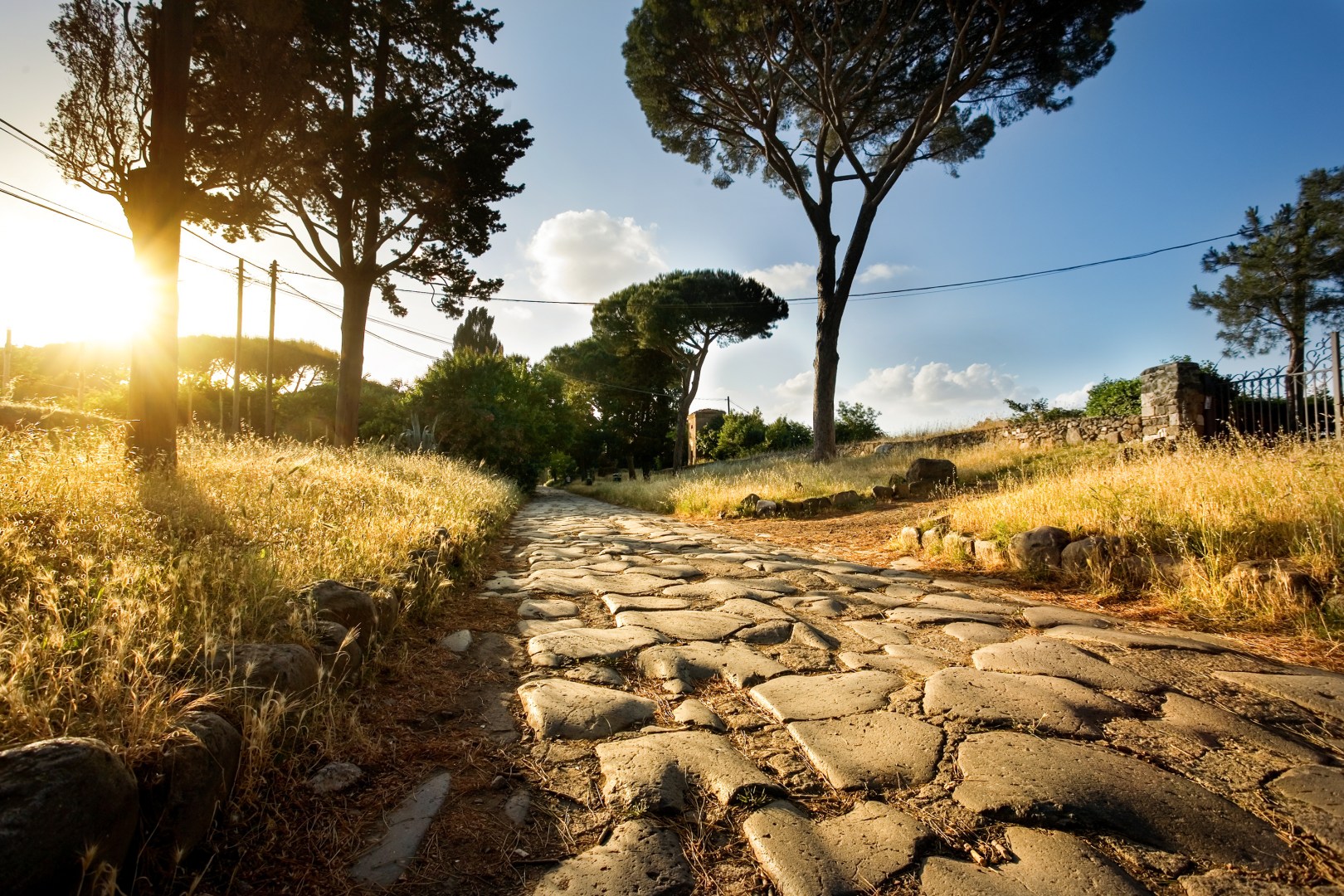 The Appian Way.