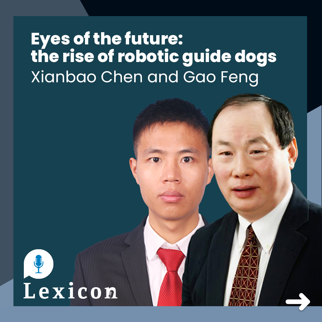 Eyes of the future: the rise of robotic guide dogs