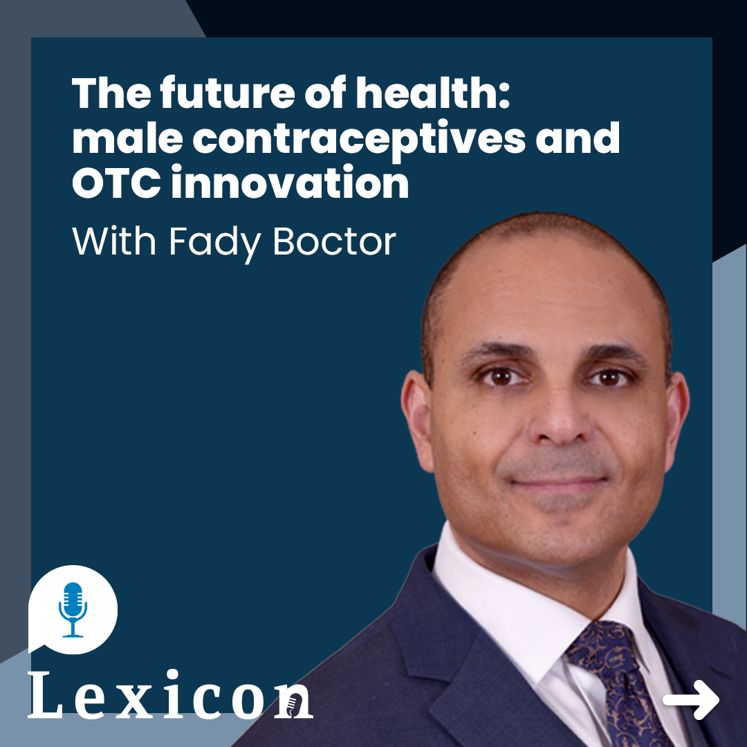 The future of health: male contraceptives and OTC innovation