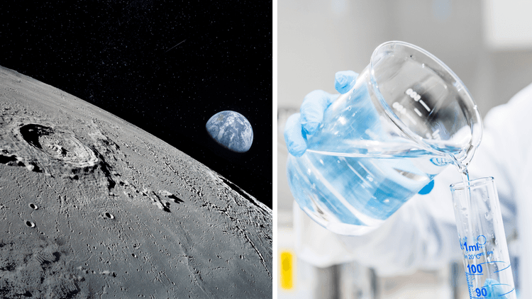 Water extracted from lunar soil: China&#8217;s method can produce H2O on moon at large scale