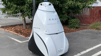 Autonomous robot deployed in Atlanta to detect threats amid crime concerns