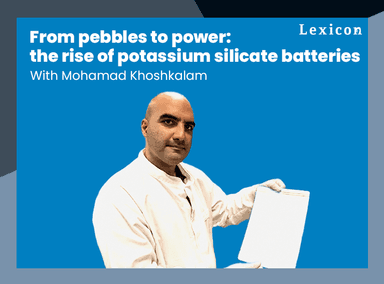 From pebbles to power: the rise of potassium silicate batteries