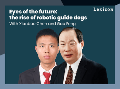 Eyes of the future: the rise of robotic guide dogs