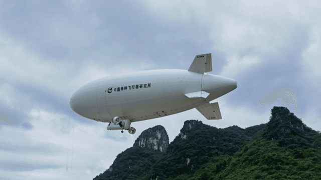 China's manned airship AS700 achieves milestone, completes its longest flight yet