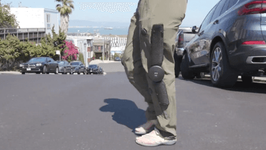 Photos: Google’s X Labs ‘powered pants’ can boost leg strength by 40%