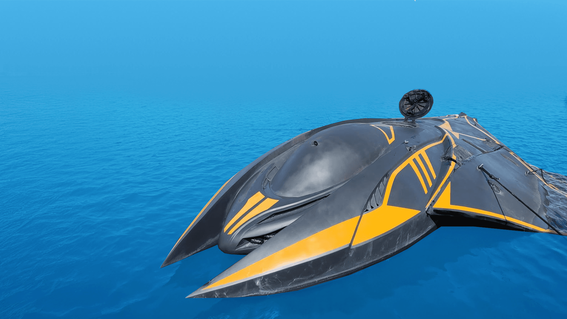 Stealth submarine can pull 180-degree turns - at full speed