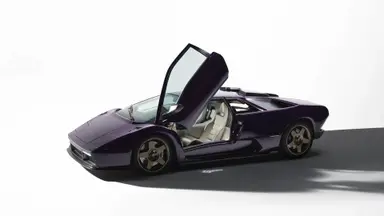 Photos: Eccentrica V12 debuts as modern version of &#8217;90s era Lamborghini Diablo