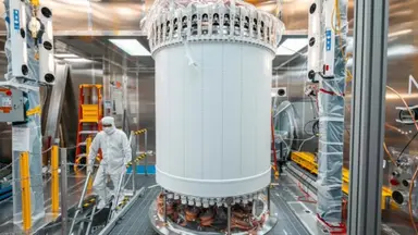 Photos: World&#8217;s most sensitive dark matter detector sets new limits