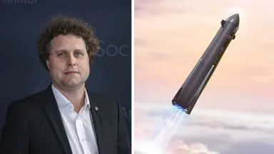 Sir Peter Beck: Rocket Lab’s Neutron to smash Falcon 9 monopoly